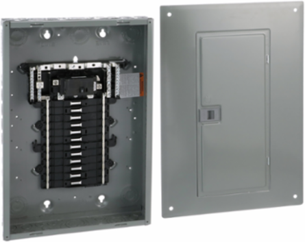 QO Loadcentre, 24 Spaces, 44 Circuits, 100A, NEMA 1, CSA