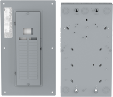 QO Loadcentre 1 Phase 32 Spaces 53 Circuits 100A Main Breaker NEMA 1