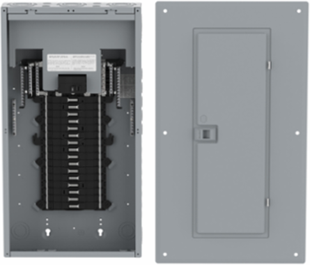 QO Loadcentre 1 Phase 32 Spaces 53 Circuits 100A Main Breaker NEMA 1
