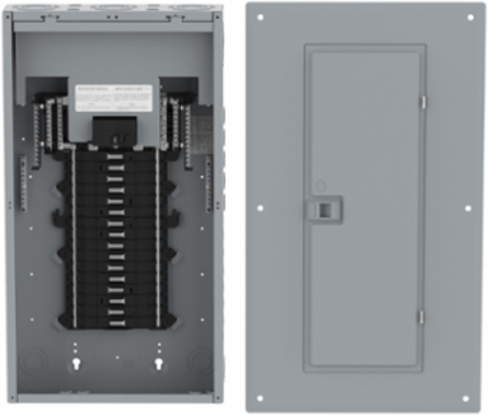 QO Loadcentre 1 Phase 32 Spaces 53 Circuits 100A Main Breaker NEMA 1
