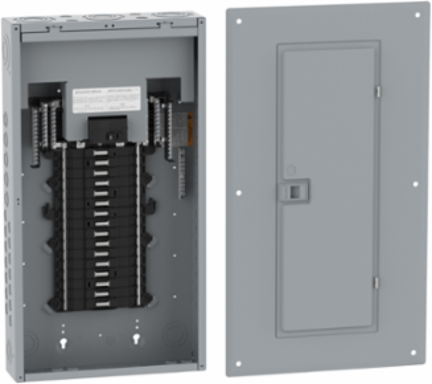 QO Loadcentre 1 Phase 32 Spaces 53 Circuits 100A Main Breaker NEMA 1