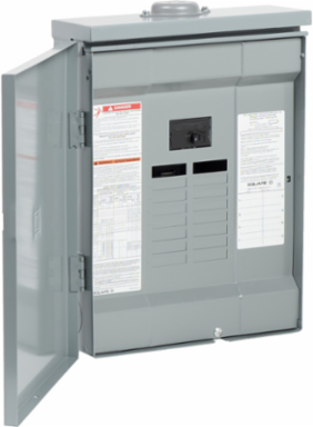 QO Loadcentre 100A, 1 Phase, 8 Spaces, NEMA 3R, CSA