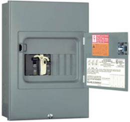 QO Generator Panel 1 Phase 4 Spaces 30A Main Breaker NEMA 1