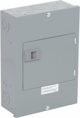 QO Load Center Generator Panel, 1 Phase, 4 Spaces, 60A Main Breaker