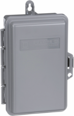Enclosed Circuit Breaker 2 Pole 20A NEMA 3R Non-Metallic Spa