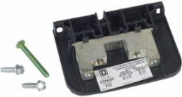 Heavy Duty Safety Switch Solid Neutral Assembly, Copper, Max 60A