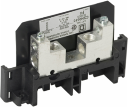 Heavy Duty Safety Switch Solid Neutral Assembly, Copper/Aluminum, Max 100A