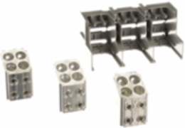 PowerPact P Mechanical Lug Kit, 1200A, Copper, 3/0 AWG to 500 kcmil, Set of 3
