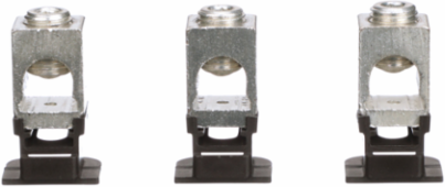 PowerPact H Mechanical Lug Kit, 50-150A, 14 to 2/0 AWG Copper, Qty 3