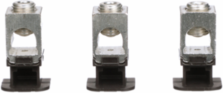 PowerPact H Mechanical Lug Kit, 50-150A, 14 to 2/0 AWG Copper, Qty 3