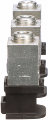 PowerPact H Mechanical Lug Kit, 50-150A, 14 to 2/0 AWG Copper, Qty 3