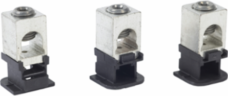 PowerPact H Mechanical Lug Kit, 50-150A, 14 to 2/0 AWG Copper, Qty 3