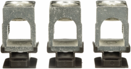 PowerPacT J Mechanical Lug Kit, 150A-250A, Copper, Qty 3