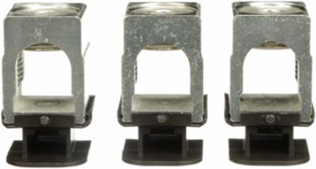 PowerPacT J Mechanical Lug Kit, 150A-250A, Copper, Qty 3