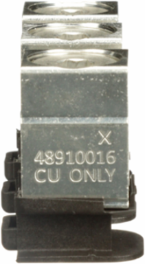 PowerPacT J Mechanical Lug Kit, 150A-250A, Copper, Qty 3