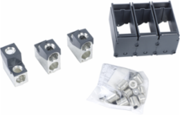 PowerPacT L Mechanical Lug Kit, 400-600A, Copper, Set of 3