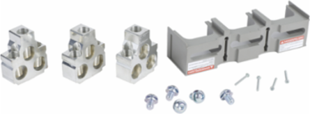 PowerPacT M/P Mechanical Lug Kit, 800A, 3/0 AWG–500 kcmil Copper