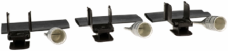 PowerPacT J Compression Lug Kit, 250A, Copper, 2/0AWG-300kcmil, Qty 3