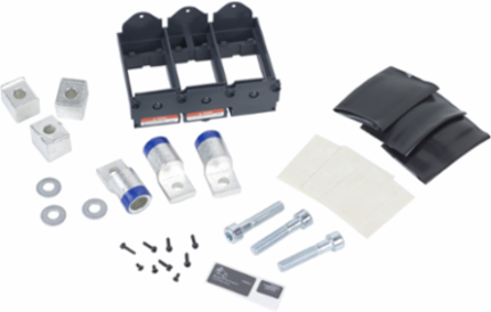 PowerPacT L Compression Lug Kit, 400A, Copper, Set of 3