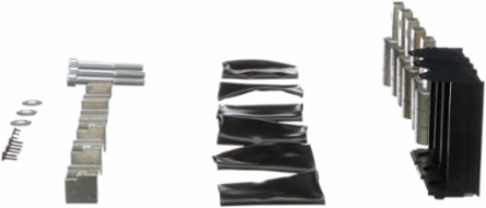 PowerPact L Mechanical Lug Kit, 600A, Copper, 250 to 500 kcmil, Set of 6