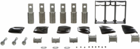PowerPact L Mechanical Lug Kit, 600A, Copper, 250 to 500 kcmil, Set of 6