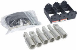 PowerPact L Mechanical Lug Kit, 600A, Copper, 250 to 500 kcmil, Set of 6