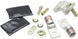PowerPacT M/P Compression Lug Kit, 600A Copper, Unit Mount