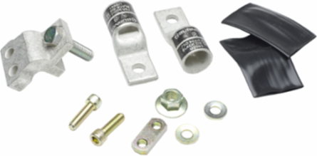 PowerPacT M/P Compression Lug Kit, 800A, Copper, Set of 2