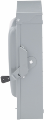 General Duty Safety Switch, 400A, 240VAC, 2 Pole, NEMA 3R
