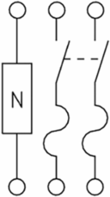 General Duty Fusible Safety Switch, 2 Pole, 3 Wire, 240VAC, 600A, NEMA 3R