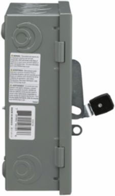 General Duty Fusible Safety Switch 3 Pole 30A 240VAC NEMA 1