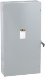 General Duty Safety Switch, Fusible, 3 Pole, 400A, 240VAC, Surface Mounted