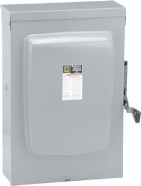 General Duty Fusible Safety Switch 400A 240VAC 3 Pole 4 Wire Type 3R