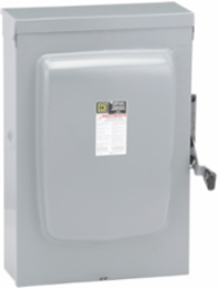 General Duty Fusible Safety Switch 400A 240VAC 3 Pole 4 Wire Type 3R