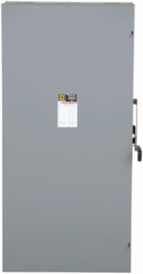 General Duty Fusible Safety Switch, 600A, 240V AC, 3 Pole, 4 Wire