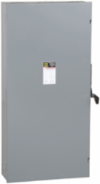 General Duty Fusible Safety Switch, 600A, 240V AC, 3 Pole, 4 Wire
