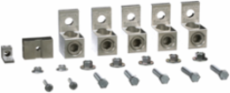 Mechanical Lug Kit 400A Aluminium for 600kcmil to 4 AWG, Set of 5