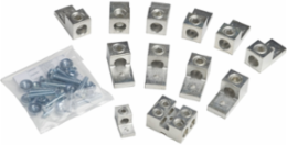 Mechanical Lug Kit for Low Voltage Transformers, 600A, 600kcmil to 2 AWG