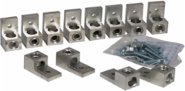Low voltage transformer accessory, mechanical lug kit, 1200A, 600kcmil to 2 AWG, 12 lugs