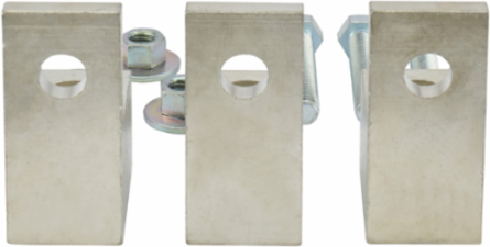 Low Voltage Transformer Mechanical Lug Kit, 600A, 600kcmil to 4 AWG