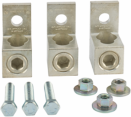 Low Voltage Transformer Mechanical Lug Kit, 600A, 600kcmil to 4 AWG