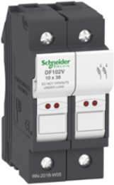 TeSys DF Modular Fuse Carrier 2P 32A 690VAC Blown Fuse Indicator 10x38mm
