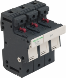 TeSys DF Fuse Carrier 3P 50A 690VAC for 14 x 51mm Fuse