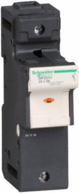 TeSys DF Fuse Carrier, 1P, 125A, 690V AC, Fuse Size 22x58mm, Blown Fuse Indicator