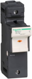 TeSys DF Fuse Carrier, 1P, 125A, 690V AC, Fuse Size 22x58mm, Blown Fuse Indicator