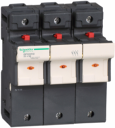 TeSys DF Fuse Carrier, 3P, 125A, 690V, 22x58mm Fuse Size