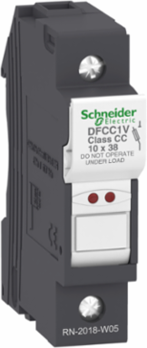 TeSys DF Modular Fuse Carrier 1P 30A 600V AC Blown Fuse Indicator