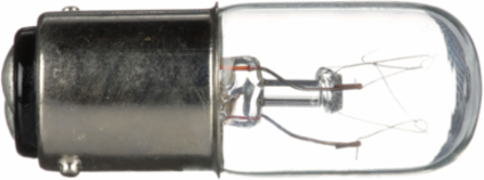 Harmony XVB Incandescent Bulb, 7W, BA 15d Base, 120V AC/DC