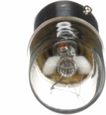 Harmony XVB Incandescent Bulb, 7W, BA 15d Base, 120V AC/DC