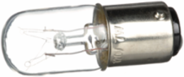 Harmony XVB Incandescent Bulb, 7W, BA 15d Base, 120V AC/DC